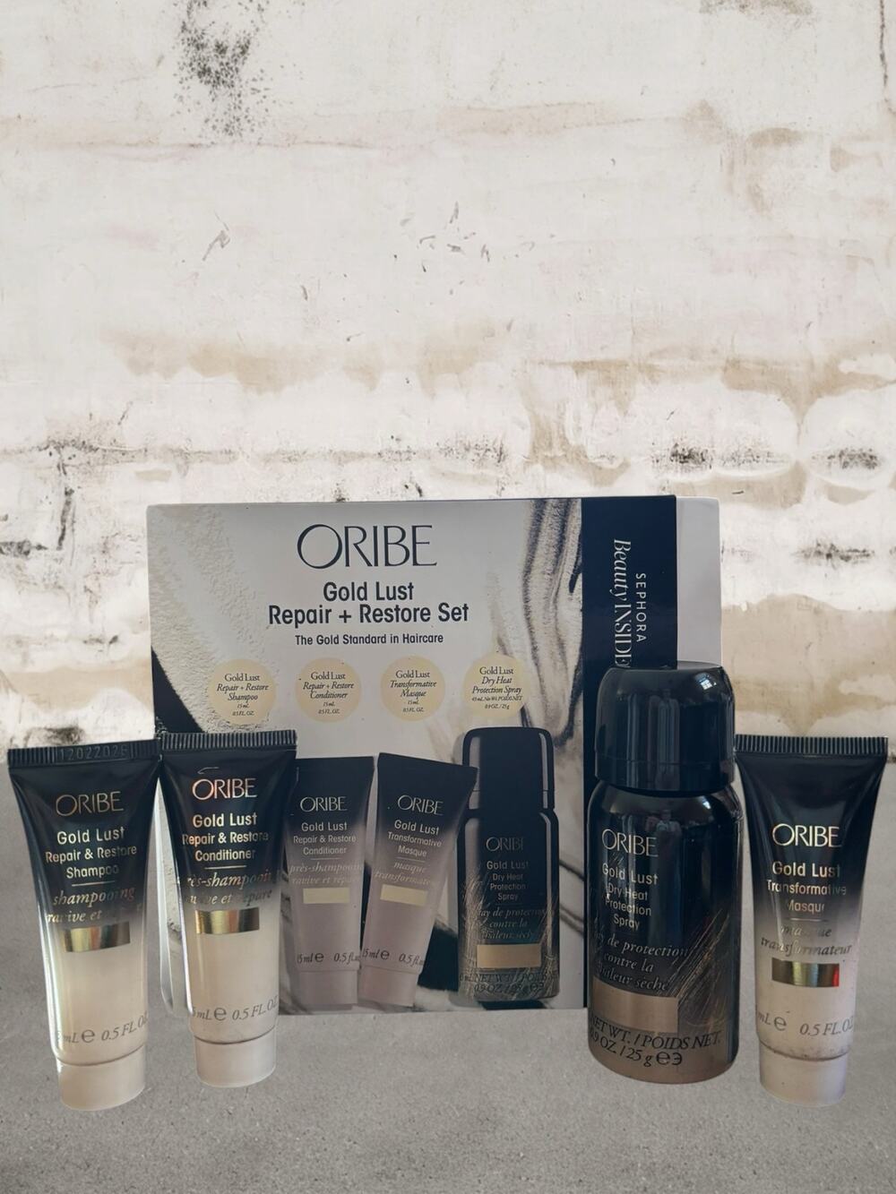 Oribe Gold Lust Repair + Restore Set NIB